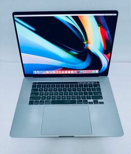 1円〜Apple MacBook Pro 2019 (CTO) i9/32Gb/512Gb/１６インチ/スペックグレー中古品