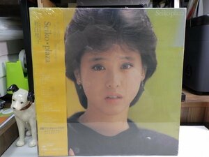 ｍK2｜新品未開封！（Sealed Vinyl）【 2LP+特製クリスタル・シングル付 / CBS SONY 帯付 】松田聖子 「SEIKO PLAZA」