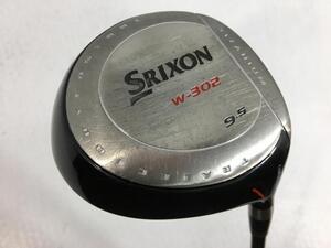 即決 中古 スリクソン(SRIXON) W-302 ドライバー (日本仕様)(高反発) 1W SRIXON SV-301J 9.5 S