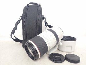 Canon 超望遠ズームレンズ RF 100-500mm F4.5-7.1 L IS USM ジャンク品 キャノン ▽ 706E0-1