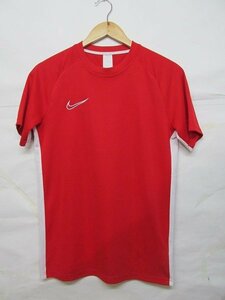 NIKE ナイキ DRI-FIT レジェンド ジャージ 半袖 Tシャツ 赤 M b18177