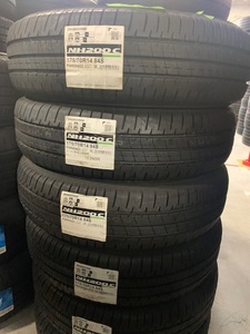 即決売切り!!　2022年製造　新品４本セット　売切り!!　　175/70R14 84Ｓ ブリヂストン ECOPIa NH200C