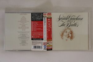 CD Sarah Vaughan Songs Of The Beatles WPCR27450 Atlantic, Rhino Records /00110