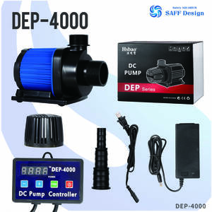 【レビューキャンペーン・１ヶ月保証】Hsbao社製 DEP-4000 4000L/H (JEBAO DCP-4000競合品）DCポンプ オーバーフロー水槽にお勧めです