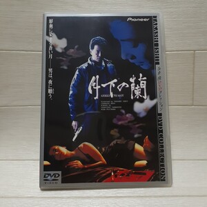 DVD 月下の蘭 デラックス版◆根津甚八/余貴美子/石井隆監督