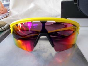 OAKLEY オークリー SPHAERA OO9403-12 サングラス お洒落 Le Tour de France モデル MATTE YELLOW × PRIZM ROAD レンズ