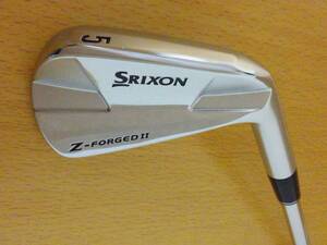 ダンロップ DUNLOP スリクソン SRIXON Z-FORGED Ⅱ フォージド 5番アイアン 5I ダイナミックゴールド DG DST S200 2023年モデル