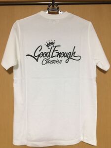 グッドイナフ×フラグメント fragment24限定Tシャツ ホワイト　サイズ1 未使用品