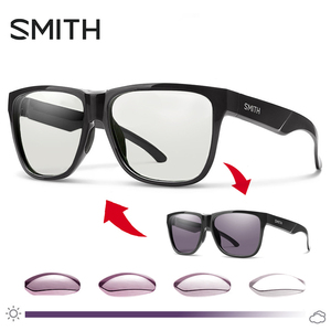 新品 SMITH スミス 調光サングラス Lowdown2 807 Black Photochromic Clear サングラス メンズ 男性用 調光レンズ NXTレンズ photo c