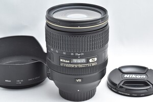 ◆美品 NIKON ニコン AF-S 24-120mm F4 G ED VR #1796