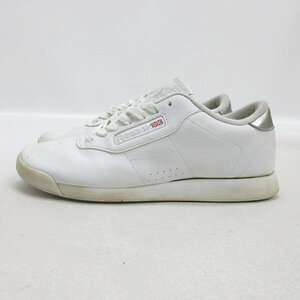 G■【25cm】リーボック/REEBOK エアロビクスシューズ/スニーカー CN2749■白/LADIES/111【中古】■