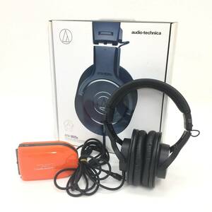 261 audio-technica オーディオテクニカ プロフェッショナルモニターヘッドホン ATH-M20x スピーカー AT-SP21 ヘッドホン再生確認済