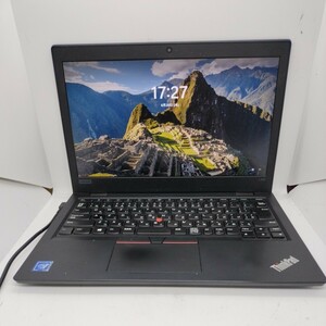 管理:KC-3294/ジャンク扱い/ LENOVO ThinkPad L380/Celeron 3965U/4GB/128GB/Win11/フルHD/MS Office