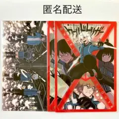 ワールドトリガー クリアファイル 下敷き ジャンプスクエア SQ 付録