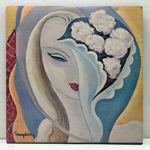 良好品!! USオリジナル 2LP 初版BROADWAYリム DEREK & THE DOMINOS Layla (