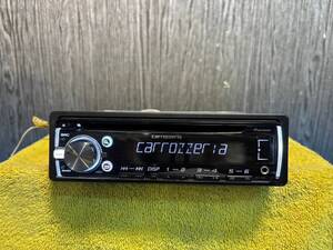 ☆carrozzeria pioneer カロッツェリア パイオニア DEH-5100 CDデッキ フロントUSB・AUX 1DIN☆122321M