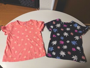 babyGAP ベビーギャップ 半袖Tシャツ 半袖トップス 110cm 5years 女の子 美品