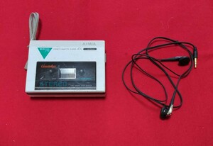 AIWAアイワ CassetteBoy カセットボーイ HS-P5 ステレオカセットプレーヤー　ウォークマン　 Cassette Boy 　可動確認済　イヤホン付