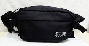 【美品　人気】 MYSTERY RANCH ミステリーランチ フルムーン ショルダーバッグ ウエストバッグ ボディーバッグ　黒　ブラック　ナイロン