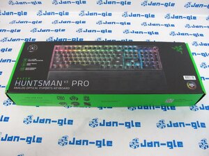 新品未開封☆Razer Huntsman V3 Pro JP RZ03-04971300-R3J1 格安1円スタート!! J505329B jk 関東発送