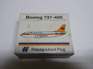 SCHABAK Hapag-Lloyd Flug Boeing 737-400