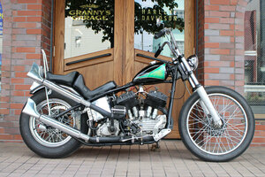 車検令和8年12月まで 1942 U 1200 HARLEY DAVIDSON FLATHEAD ハーレー　サイドバルブ フラットヘッド