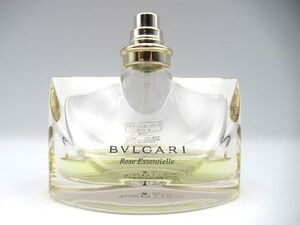 ▲▲中古品 BVLGARI ブルガリ ローズエッセンシャル ロゼ オーデトワレ50ml 残量約30％ EDT 香水 キャップ無し イタリア製▲▲