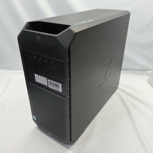 1円～ HP Z4 G4 Workstation Xeon W-2133 3.6GHz/32GB/SSD512GB+HDD500GB/DVDマルチ/OS無/動作未確認【同梱不可】