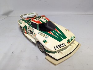 ■希少 メーカー不明 1/10 エンジンRC ランチア ストラトス ボディ シャーシ■