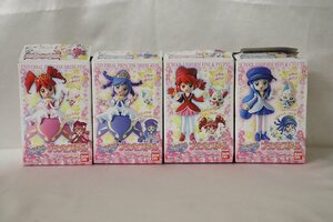 1円スタート 内袋未開封 ふしぎ星の☆ふたご姫Gyu! プリンセスドール 全4種類 まとめ売り ファイン レイン ピュピュ キュキュ現状品