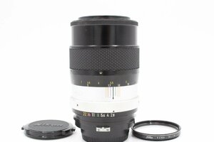 【良品】NIKON ニコン 非Ai NIKKOR-Q Auto 135mm F2.8 #LE20242391