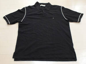 06aw undercover GURUGURU期 アンダーカバー クモ 装飾付き 半袖 ポロシャツ 黒 4