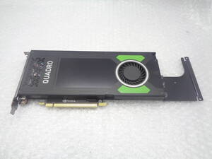 1円～ NVIDIA Quadro P4000 8GB GDDR5 グラフィックボード 中古動作品(F262)