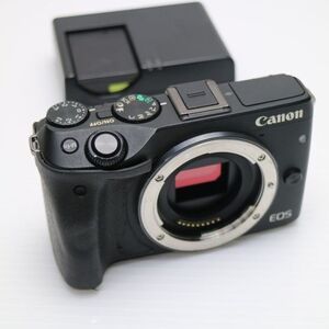 美品 EOS M3 ブラック 即日発送 ミラーレス一眼 Canon 本体 あすつく 土日祝発送OK