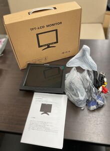 防犯カメラ用 HDMI対応 8インチ TFT液晶モニター CK-MNT800T 液晶ディスプレイ