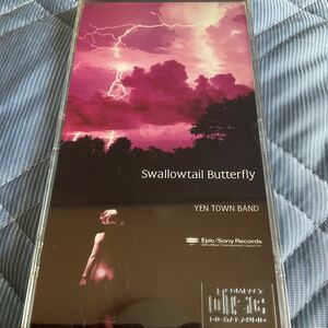 H◆◆ CD Ｓｗａｌｌｏｗｔａｉｌ Ｂｕｔｔｅｒｆｌｙ〜あいのうた／ＹＥＮ ＴＯＷＮ ＢＡＮＤ　ハードケース付き　◆◆CD 