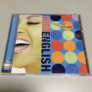 即決　CD Higher Things English Kim