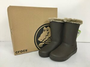 クロックス colorlite mid boot w 25cm ブーツ レディース 未使用 2401LS492