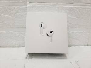 Xaz296-281♪♪【60】[中古] Apple Air Pods 第３世代 MME73J-A