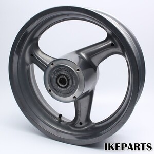 ビューエル Buell M2 X1 S3 純正 リアホイール グレー系 リム小傷多数有 「17x5.00」 A103K0326