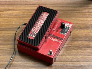 【動作確認済】DigiTech WHAMMY WH-1 デジテック ワーミーペダル初期型ヴィンテージ