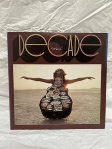 ◎J433◎LP レコード ニール・ヤング Neil Young/Decade 輝ける10年/3枚組 P5546R〜P5548R