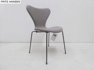 未使用 正規品■FRITZ HANSEN フリッツハンセン■2024年製 セブンチェア フルパディング 本革レザー ラーバ タグ付-3