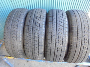 ブリヂストン BLIZZAK VRX　185/60R15　4本　8～9分溝