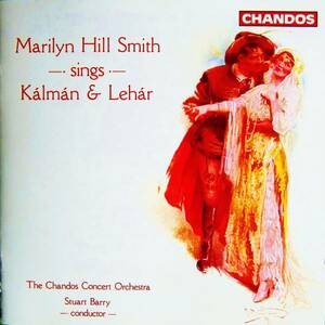 CD: マリリン・ヒル・スミスが歌うカールマンとレハールのオペレッタ集 （英国輸入盤/Discはドイツ製）