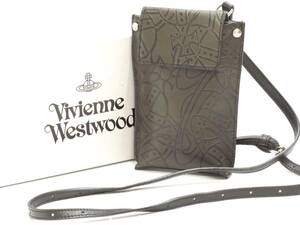 ヴィヴィアンウェストウッド　サコッシュ　アーサー　ショルダーバッグ　ダークグリーン系　Vivienne Westwood　18674313