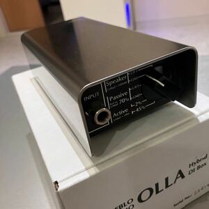 Pueblo Audio OLLA Hybrid Direct Injection Box