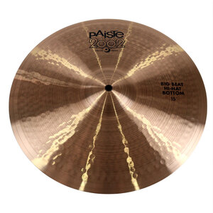 パイステ ハイハットシンバル ボトム 15インチ 2002 Big Beat Hi-Hat BOT 15 PAISTE