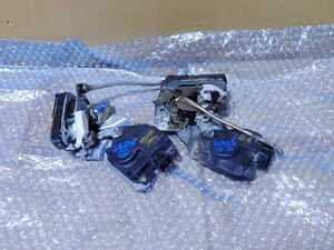 良品 スズキ ジムニー JB23W ドアロック アクチュエーター 左右 101528-0670 101528-0680 純正 SUZUKI JIMMY door lock actuator