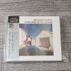 【CD】 未使用 紙ジャケット DOWN HERE ON THE GROUND WES MONTGOMERY ウェス モンゴメリー グラウンド D22Y3901 音楽 JAZZ ジャズ 楽器 人